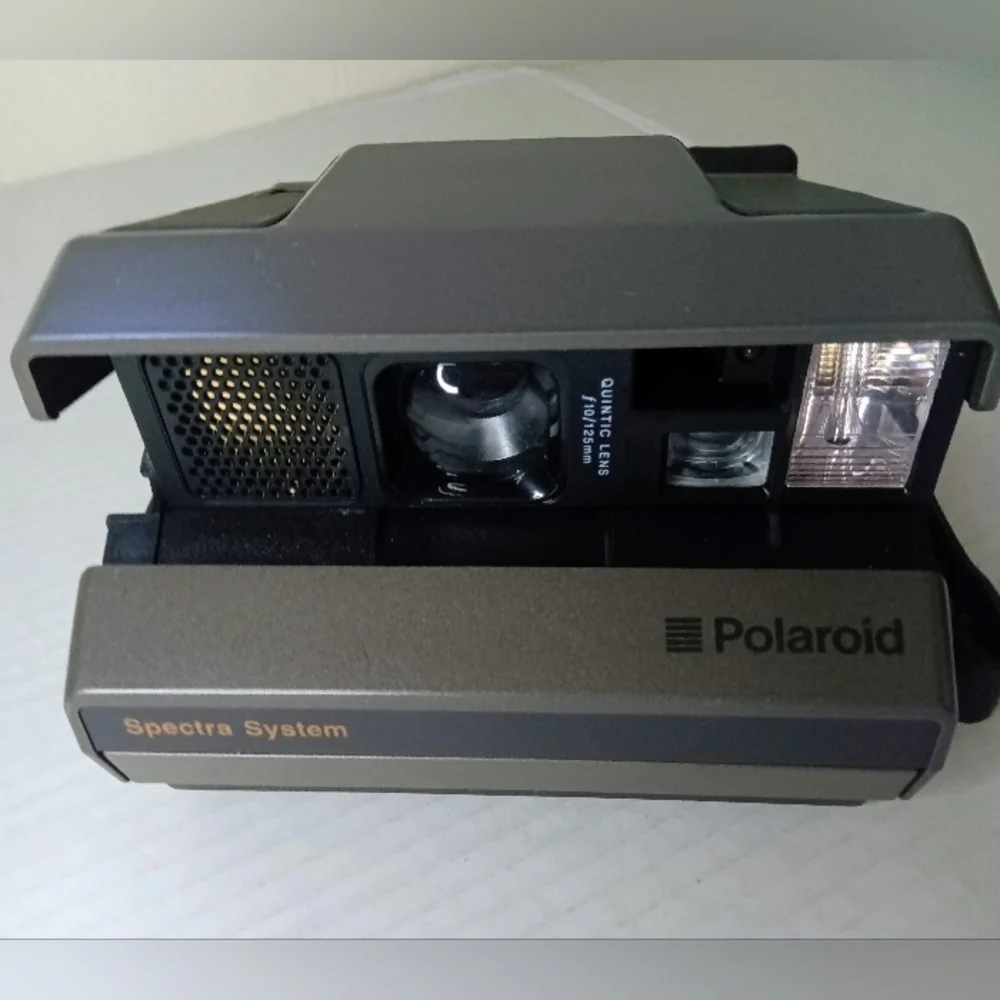 VTG Polaroid Spectra System Instant Film Camera